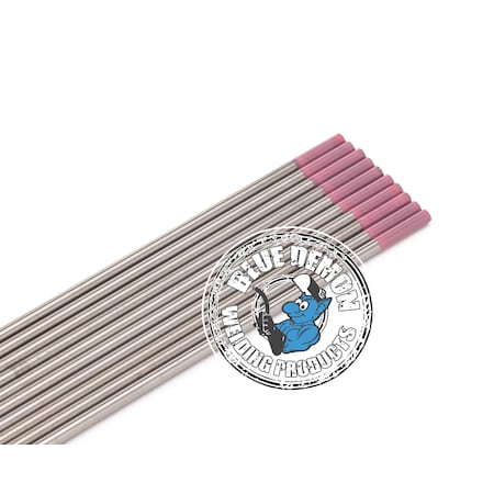 Blue Demon EWG X 1/4in x 7in x 5 pack RARE EARTH tungsten electrode TEMM-14-5T